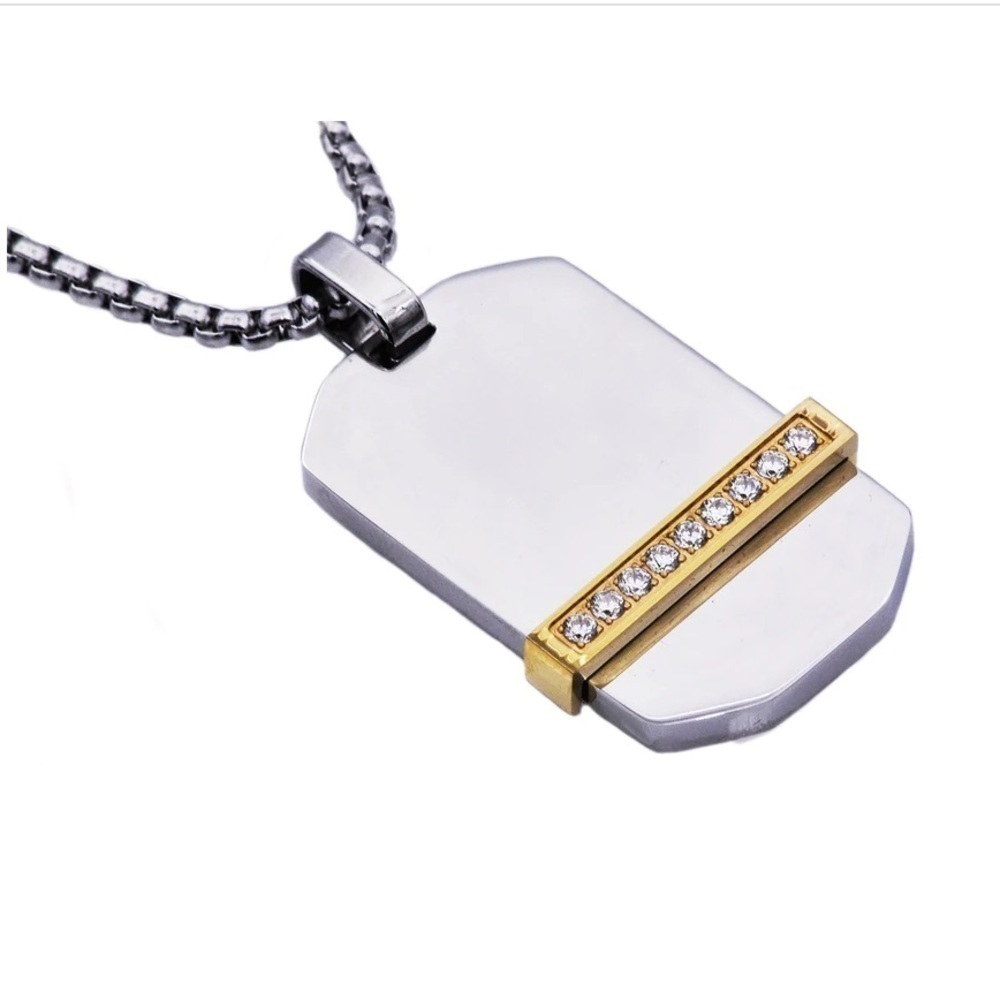 BLACKJACK MEN’S NECKLACE